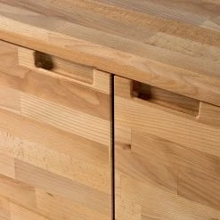 Ars Natura Sideboard IvoWood - Buche massiv -Wohnzimmermöbel boutique en ligne 1000188634 200121 16490200064 DETAILS P000000001000188634