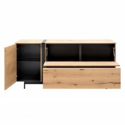 GWINNER Sideboard Style - Echtholzfurnier / Metall - Eiche / Anthrazit -Wohnzimmermöbel boutique en ligne 1000188721 190926 06084900028 DETAILS P000000001000188721