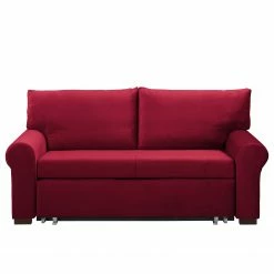 Jack & Alice Schlafsofa Latina XX - Samt - Rot - Breite: 185 cm 15 Jack & Alice Schlafsofa Latina XX - Samt - Rot - Breite: 185 cm -Wohnzimmermöbel boutique en ligne 1000188966 191203 11543600389 DETAILS P000000001000188966