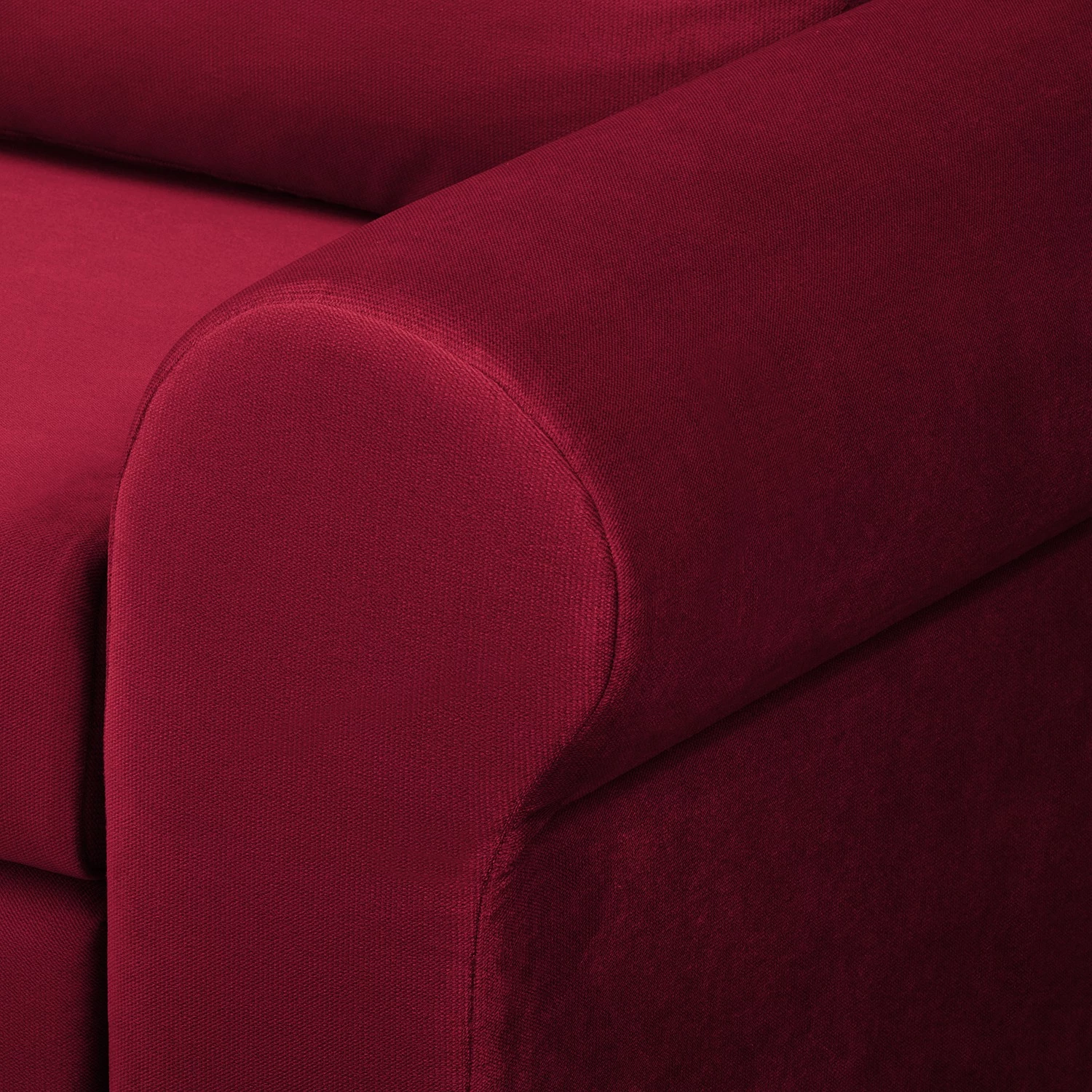 Jack & Alice Schlafsofa Latina XX - Samt - Rot - Breite: 185 cm 9 Jack & Alice Schlafsofa Latina XX - Samt - Rot - Breite: 185 cm – Bild 9