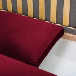 Jack & Alice Schlafsofa Latina XX - Samt - Rot - Breite: 185 cm 21 Jack & Alice Schlafsofa Latina XX - Samt - Rot - Breite: 185 cm -Wohnzimmermöbel boutique en ligne 1000188966 191203 11543700395 DETAILS P000000001000188966