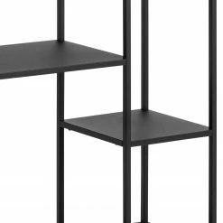 Norrwood Regal Cascavel II - Stahl - Schwarz -Wohnzimmermöbel boutique en ligne 1000189227 220209 12152100050 DETAILS P000000001000189227