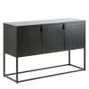 Norrwood Sideboard Cascavel - Metall - Schwarz
