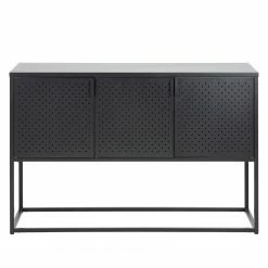 Norrwood Sideboard Cascavel - Metall - Schwarz -Wohnzimmermöbel boutique en ligne 1000189233 190924 15072000012 DETAILS P000000001000189233