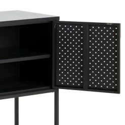 Norrwood Sideboard Cascavel - Metall - Schwarz -Wohnzimmermöbel boutique en ligne 1000189233 190924 15072000014 DETAILS P000000001000189233