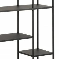 Norrwood Regal Cascavel III - Schwarz -Wohnzimmermöbel boutique en ligne 1000189234 190924 15072100020 DETAILS P000000001000189234