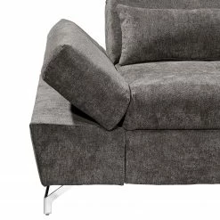 Fredriks Ecksofa Easton - Microfaser - Microfaser Ranu: Steingrau - Longchair davorstehend rechts -Wohnzimmermöbel boutique en ligne 1000189348 191031 16390300661 DETAILS P000000001000189348