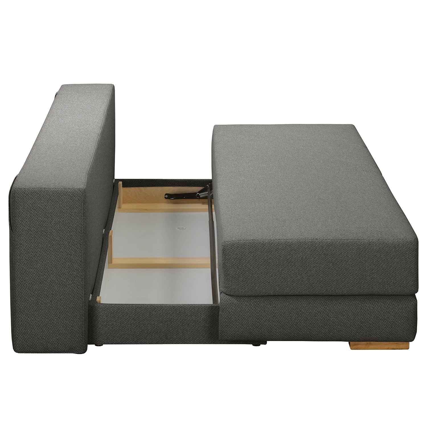 Ridgevalley Boxspring-Schlafsofa Magano - Dunkelgrau 6 Ridgevalley Boxspring-Schlafsofa Magano - Dunkelgrau – Bild 6