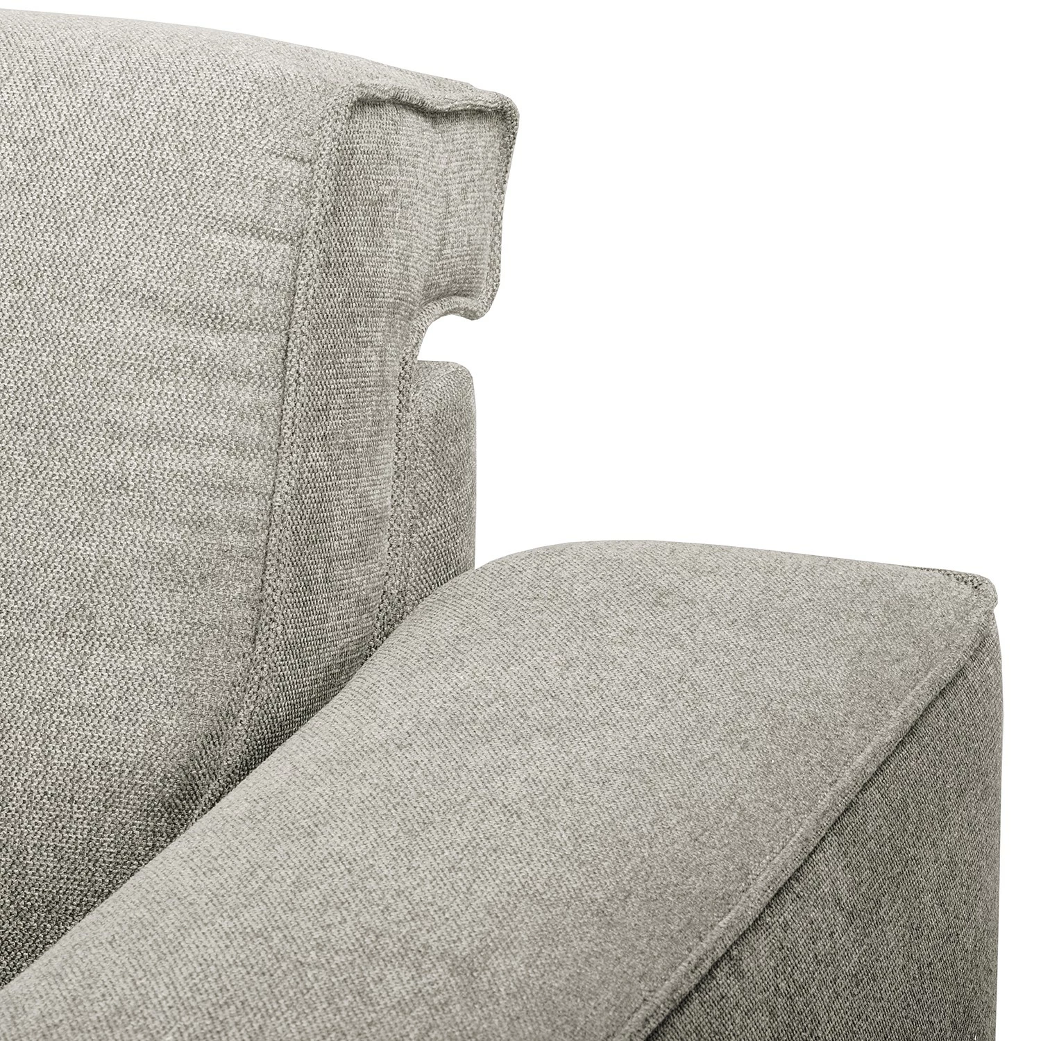 Fredriks Ecksofa Mambai - Cappuccino - Ottomane davorstehend links 13 Fredriks Ecksofa Mambai - Cappuccino - Ottomane davorstehend links – Bild 13