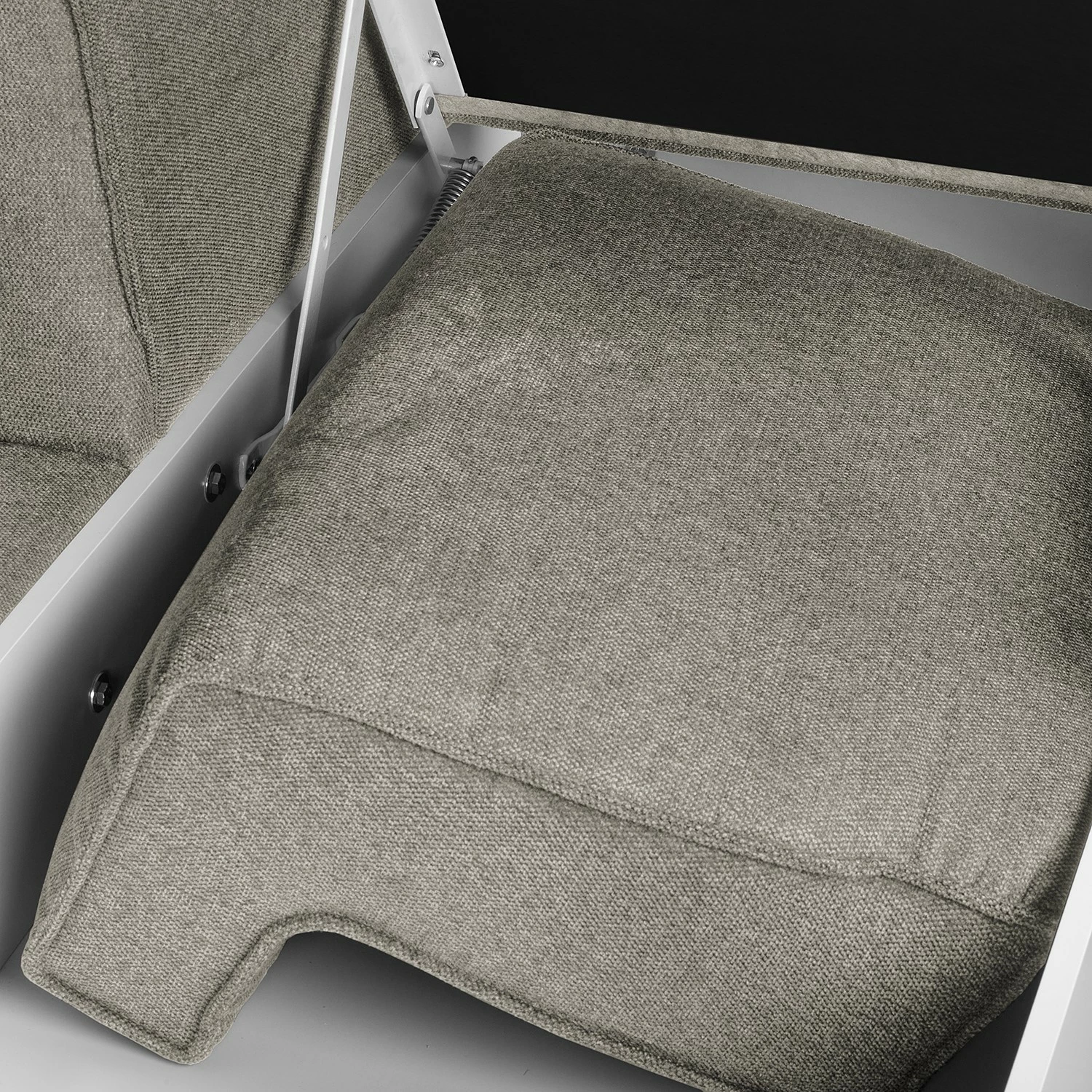 Fredriks Ecksofa Mambai - Cappuccino - Ottomane davorstehend links 16 Fredriks Ecksofa Mambai - Cappuccino - Ottomane davorstehend links – Bild 16