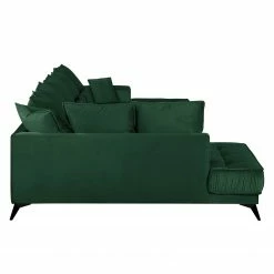 Jack & Alice Wohnlandschaft Machado - Dunkelgrün - Longchair davorstehend rechts / Ottomane links 16 Jack & Alice Wohnlandschaft Machado - Dunkelgrün - Longchair davorstehend rechts / Ottomane links -Wohnzimmermöbel boutique en ligne 1000189507 191011 18361700654 DETAILS P000000001000189507