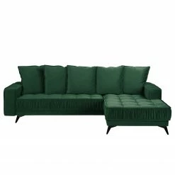 Jack & Alice Ecksofa Machado - Dunkelgrün - Longchair davorstehend rechts -Wohnzimmermöbel boutique en ligne 1000189523 191011 18363200794 DETAILS P000000001000189523