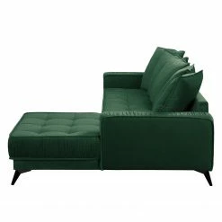 Jack & Alice Ecksofa Machado - Dunkelgrün - Longchair davorstehend rechts -Wohnzimmermöbel boutique en ligne 1000189523 191011 18363200795 DETAILS P000000001000189523