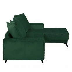 Jack & Alice Ecksofa Machado - Dunkelgrün - Longchair davorstehend rechts -Wohnzimmermöbel boutique en ligne 1000189523 191011 18363200796 DETAILS P000000001000189523