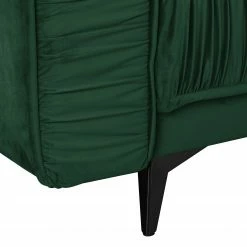 Jack & Alice Ecksofa Machado - Dunkelgrün - Longchair davorstehend rechts -Wohnzimmermöbel boutique en ligne 1000189523 191011 18363300804 DETAILS P000000001000189523