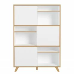 Germania Aktenschrank Svene - Weiß / Eiche Sonoma Dekor 7 Germania Aktenschrank Svene - Weiß / Eiche Sonoma Dekor -Wohnzimmermöbel boutique en ligne 1000189543 191022 12045900155 DETAILS P000000001000189543