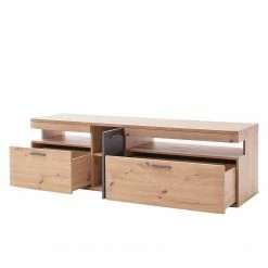 Naturoo Wohnwand Callington II (3-teilig) - Balkeneiche Dekor / Anthrazit -Wohnzimmermöbel boutique en ligne 1000189552 190925 06354600028 DETAILS P000000001000189552