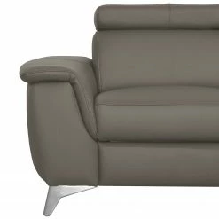 Loftscape Ecksofa Lobos - Echtleder / Kunstleder - Schlamm - Ottomane davorstehend rechts - Elektrisch verstellbar: 1 Motor mit Kabel -Wohnzimmermöbel boutique en ligne 1000189620 210727 12382200155 DETAILS P000000001000189620