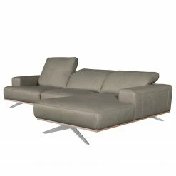 Loftscape Ecksofa Iglesia - Echtleder - Echtleder Nadra: Grau - Longchair davorstehend rechts - Silber - Buche 17 Loftscape Ecksofa Iglesia - Echtleder - Echtleder Nadra: Grau - Longchair davorstehend rechts - Silber - Buche -Wohnzimmermöbel boutique en ligne 1000189630 200102 11281200134 DETAILS P000000001000189630