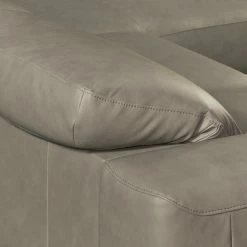 Loftscape Ecksofa Iglesia - Echtleder - Echtleder Nadra: Grau - Longchair davorstehend rechts - Silber - Buche 21 Loftscape Ecksofa Iglesia - Echtleder - Echtleder Nadra: Grau - Longchair davorstehend rechts - Silber - Buche -Wohnzimmermöbel boutique en ligne 1000189630 200102 11281200138 DETAILS P000000001000189630