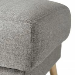 Mørteens Polsterhocker Sola - Webstoff - Grau -Wohnzimmermöbel boutique en ligne 1000189735 191112 13182300005 DETAILS P000000001000189735