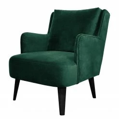 Jack & Alice Sessel Bariri I - Samt - Antikgrün