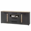 Red Living Sideboard Parolin - Dunkelgrau
