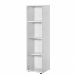 Furnitive Regal Lezan II - Weiß - Breite: 40 cm