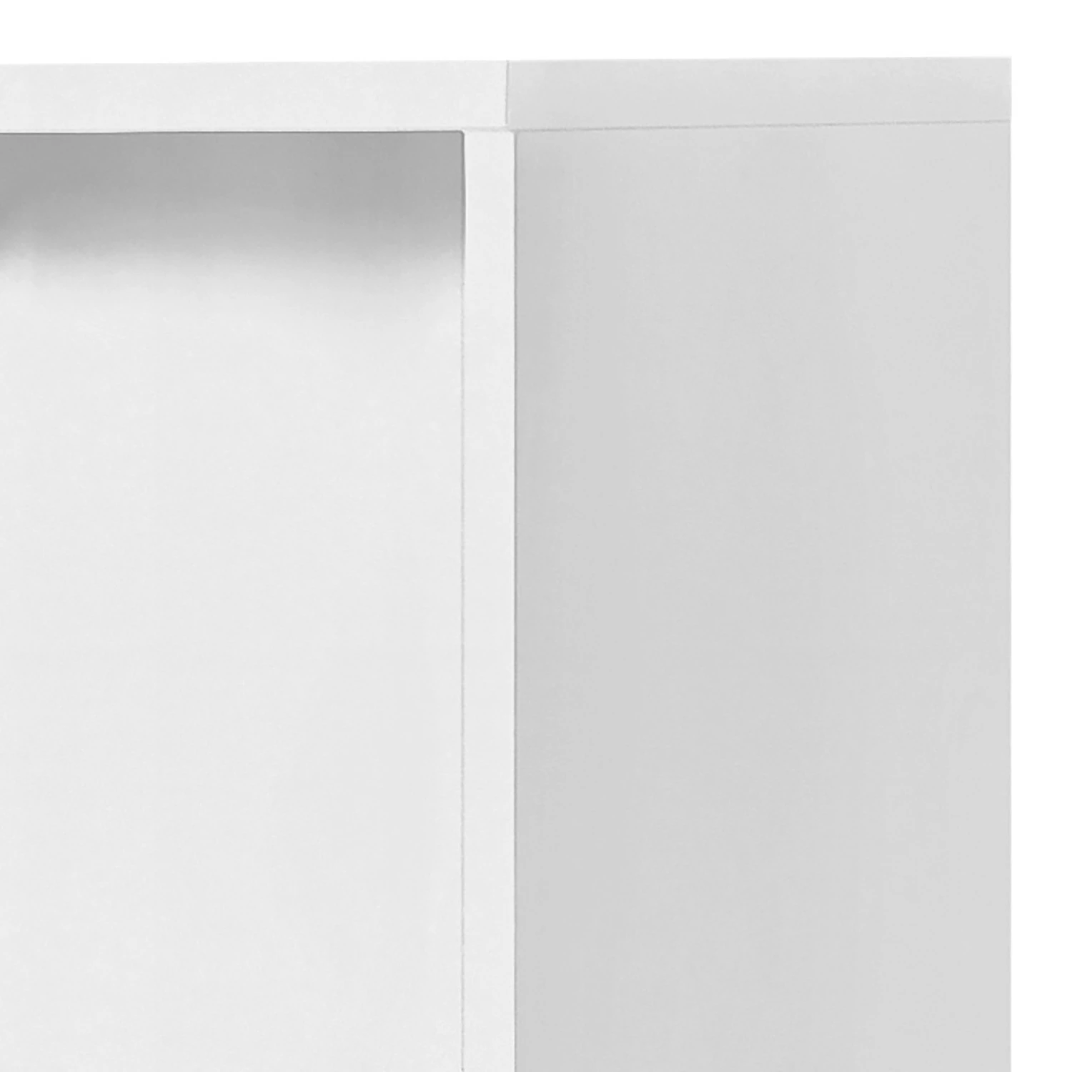 Furnitive Regal Lezan II - Weiß - Breite: 65 cm 3 Furnitive Regal Lezan II - Weiß - Breite: 65 cm – Bild 3