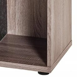 Furnitive Aktenregal Arcon - Trüffeleiche Dekor / Hochglanz Weiß -Wohnzimmermöbel boutique en ligne 1000191322 191031 16045500048 DETAILS P000000001000191322