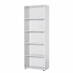 Furnitive Regal Buzy I - Hellgrau - Breite: 65 cm