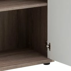 Furnitive Regal Arcon II - Trüffeleiche Dekor / Hochglanz Weiß -Wohnzimmermöbel boutique en ligne 1000191349 191031 16045900133 DETAILS P000000001000191349