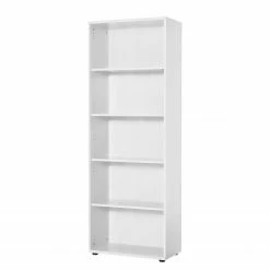 Furnitive Regal Lezan I - Weiß - Breite: 65 cm