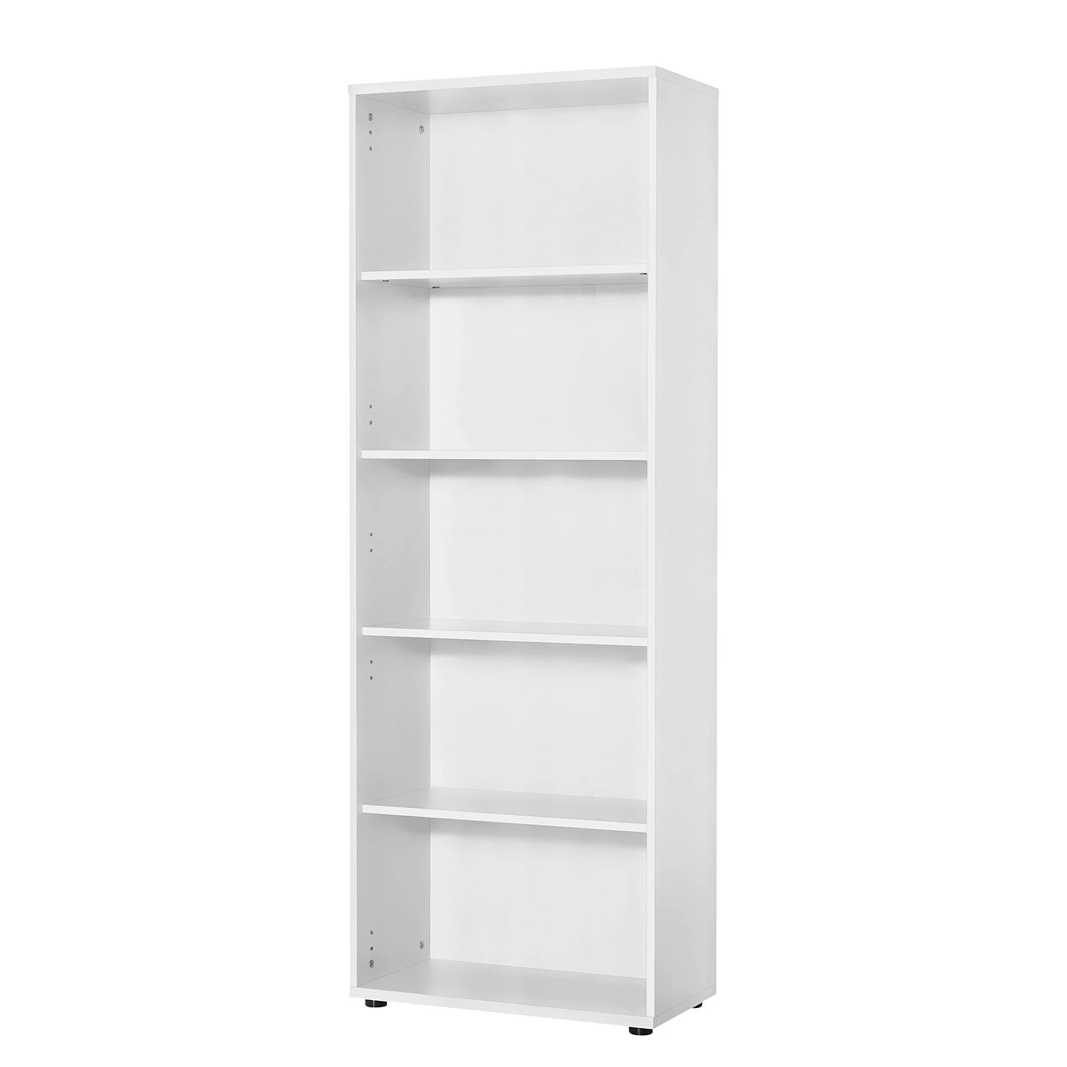 Furnitive Regal Lezan I - Weiß - Breite: 65 cm 1 Furnitive Regal Lezan I - Weiß - Breite: 65 cm