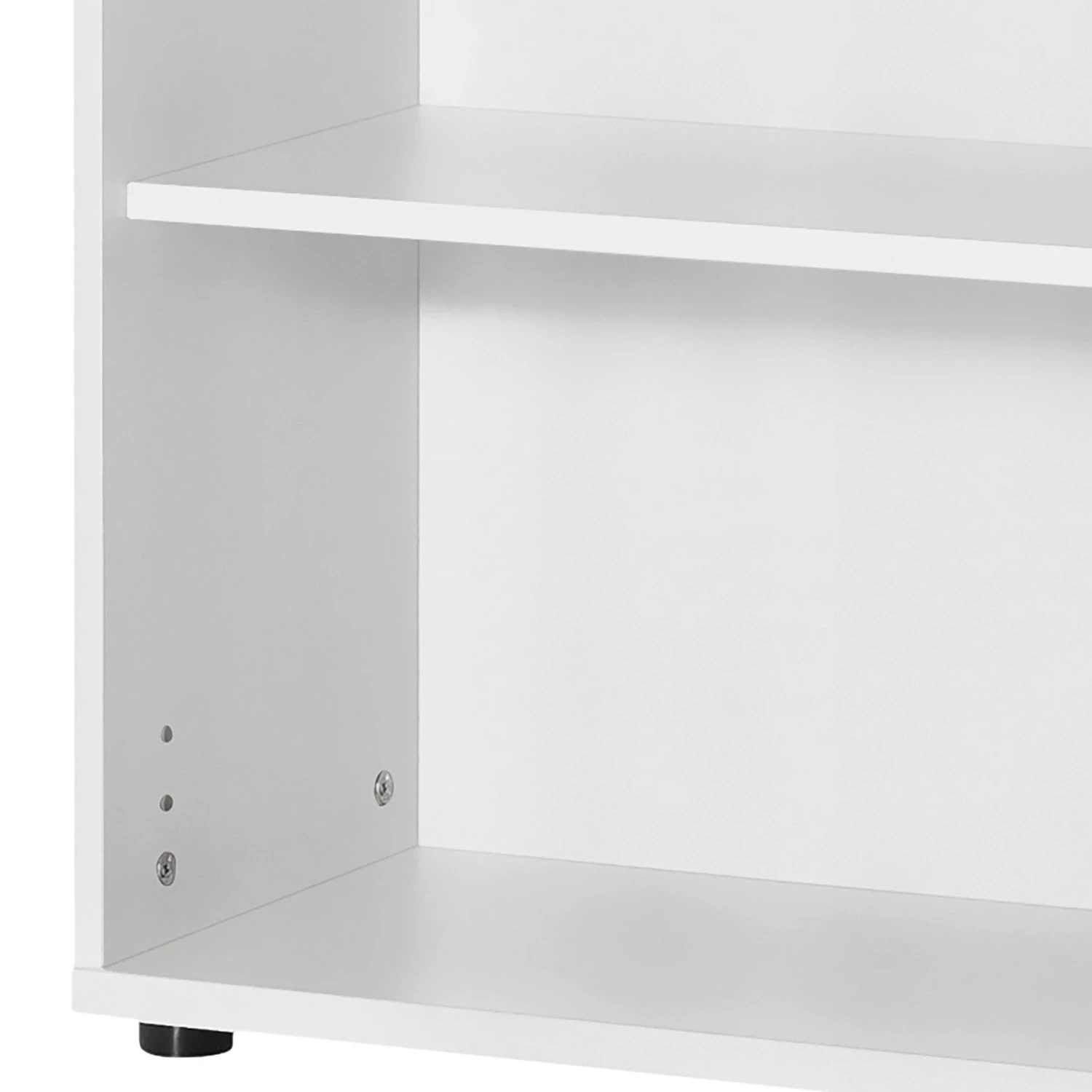 Furnitive Regal Lezan I - Weiß - Breite: 65 cm 3 Furnitive Regal Lezan I - Weiß - Breite: 65 cm – Bild 3