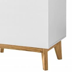 Mørteens Wohnkombination Tenabo II (4-teilig) - Matt Weiß / Asteiche -Wohnzimmermöbel boutique en ligne 1000191376 200121 14363200024 DETAILS P000000001000191376