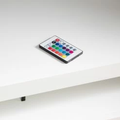 Loftscape TV-Lowboard Lisby - Inkl. Beleuchtung - Hochglanz Weiß -Wohnzimmermöbel boutique en ligne 1000191815 200930 14355900011 DETAILS P000000001000191815