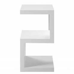 Loftscape Beistelltisch Snake - Hochglanz Weiß -Wohnzimmermöbel boutique en ligne 1000191823 200819 06414700002 DETAILS P000000001000191823