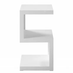 Loftscape Beistelltisch Snake - Hochglanz Weiß -Wohnzimmermöbel boutique en ligne 1000191823 200819 06414900003 DETAILS P000000001000191823