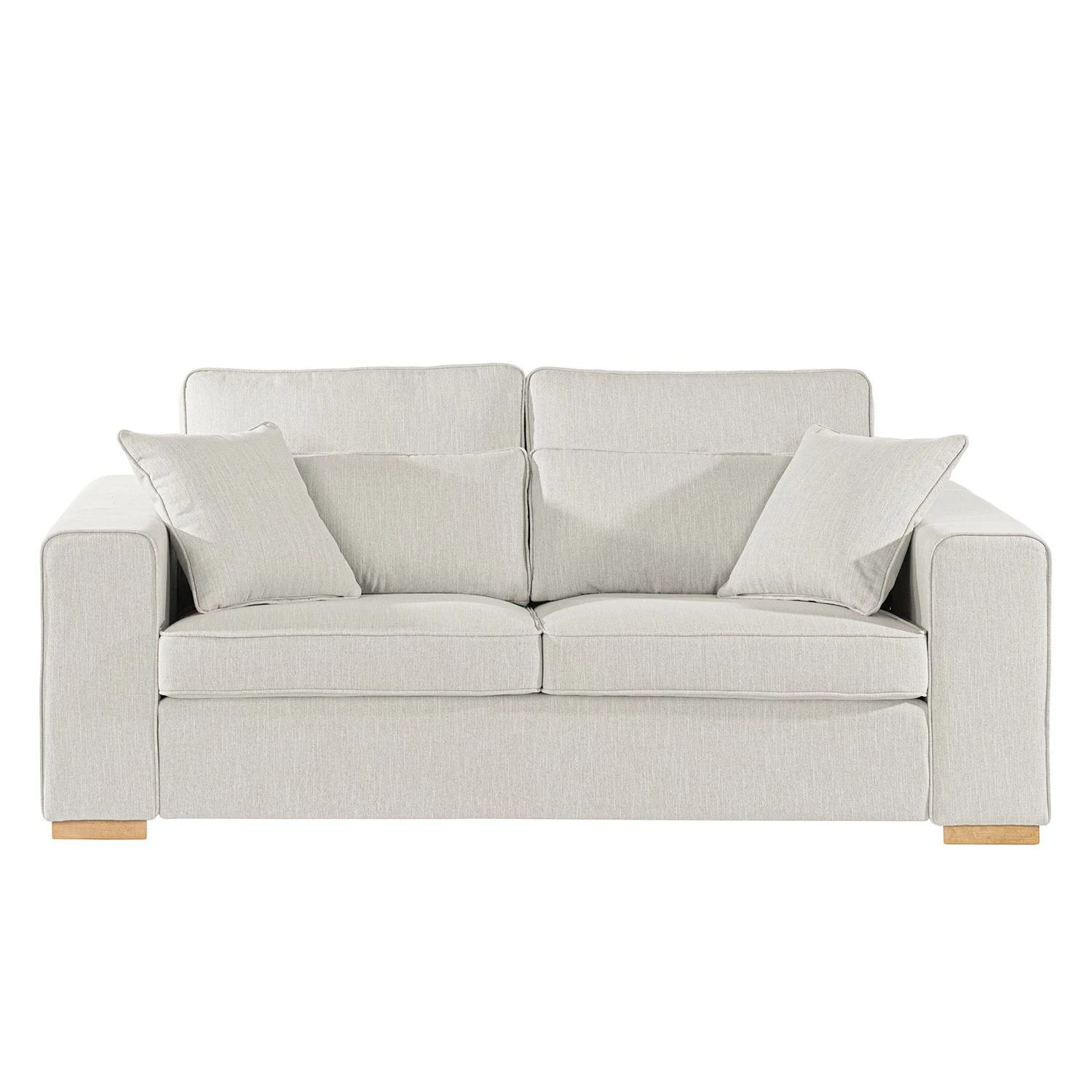Ridgevalley Sofa Randan I (2,5-Sitzer) - Webstoff Meara: Hellgrau 2 Ridgevalley Sofa Randan I (2,5-Sitzer) - Webstoff Meara: Hellgrau – Bild 2