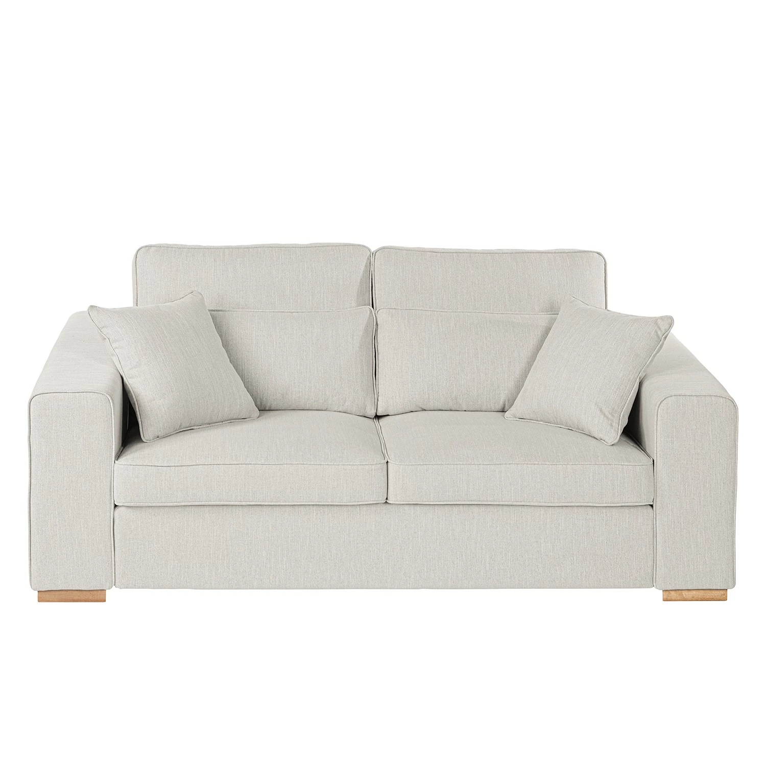 Ridgevalley Sofa Randan I (2,5-Sitzer) - Webstoff Meara: Hellgrau 5 Ridgevalley Sofa Randan I (2,5-Sitzer) - Webstoff Meara: Hellgrau – Bild 5