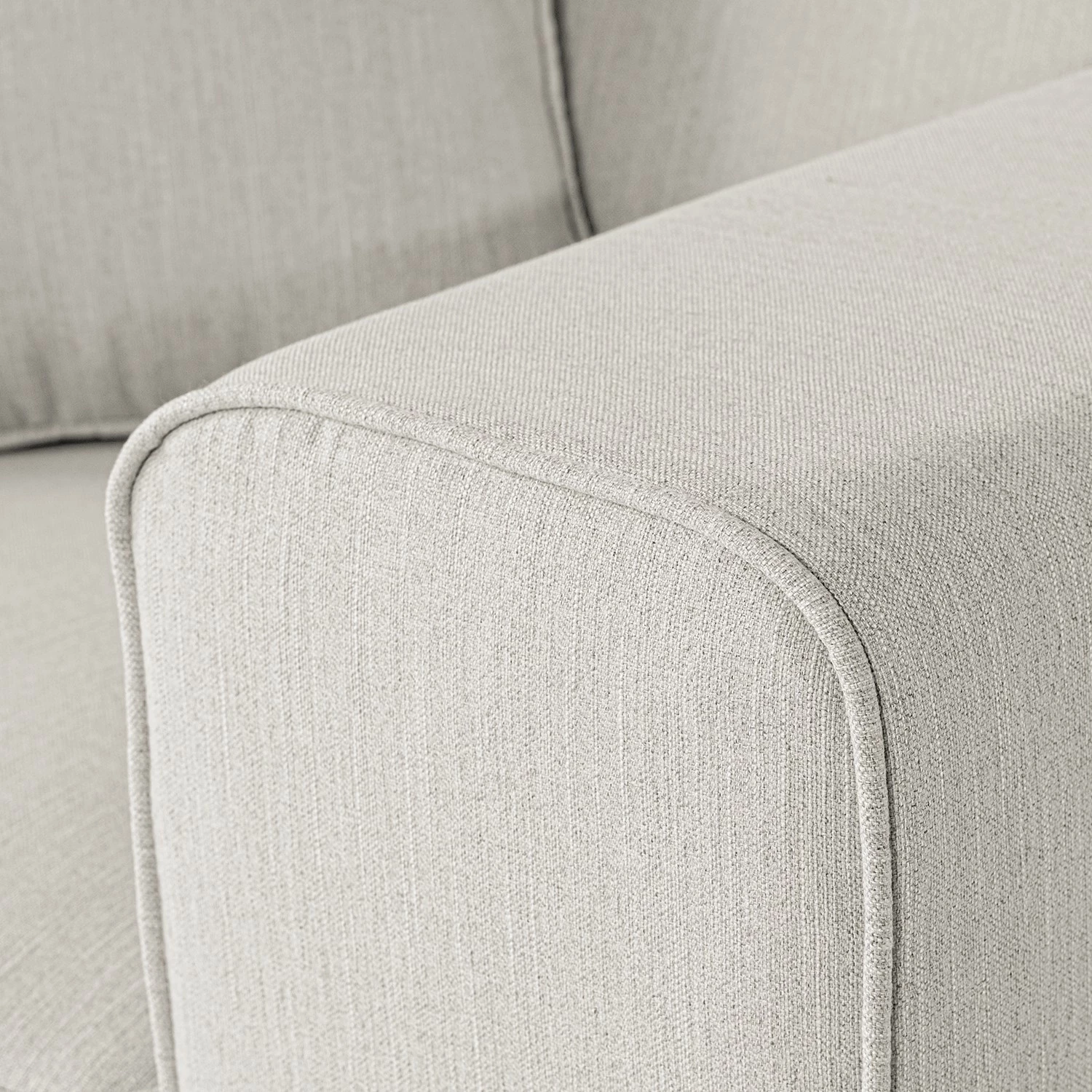 Ridgevalley Sofa Randan I (2,5-Sitzer) - Webstoff Meara: Hellgrau 8 Ridgevalley Sofa Randan I (2,5-Sitzer) - Webstoff Meara: Hellgrau – Bild 8