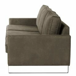 Loftscape Sofa Radon I (3-Sitzer) - Samt - Microfaser Bice: Dunkelbraun -Wohnzimmermöbel boutique en ligne 1000192158 191128 11101600218 DETAILS P000000001000192158