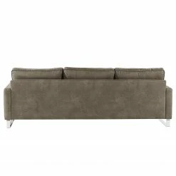 Loftscape Sofa Radon I (3-Sitzer) - Samt - Microfaser Bice: Dunkelbraun -Wohnzimmermöbel boutique en ligne 1000192158 191128 11101600219 DETAILS P000000001000192158