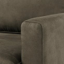 Loftscape Sofa Radon I (3-Sitzer) - Samt - Microfaser Bice: Dunkelbraun -Wohnzimmermöbel boutique en ligne 1000192158 191128 11101700222 DETAILS P000000001000192158