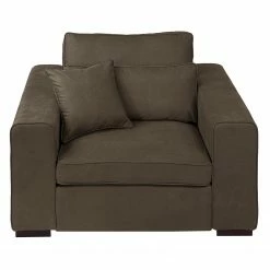 Ridgevalley XXL-Sessel Randan III - Webstoff - Bisonbraun -Wohnzimmermöbel boutique en ligne 1000192166 191128 11102500292 DETAILS P000000001000192166