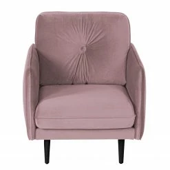 Norrwood Sessel Pigna - Webstoff - Samt Ravi: Mauve -Wohnzimmermöbel boutique en ligne 1000192223 191128 11111100777 DETAILS P000000001000192223