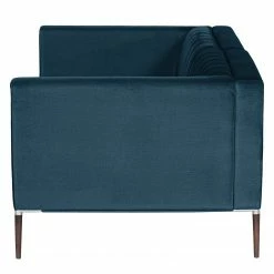 Norrwood Sofa Luparo I (2,5-Sitzer) - Webstoff - Samt Onoli: Marineblau -Wohnzimmermöbel boutique en ligne 1000192227 191128 11111500809 DETAILS P000000001000192227