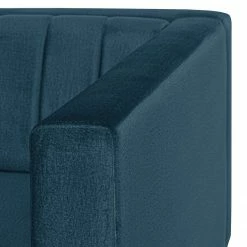 Norrwood Sofa Luparo I (2,5-Sitzer) - Webstoff - Samt Onoli: Marineblau -Wohnzimmermöbel boutique en ligne 1000192227 191128 11111600813 DETAILS P000000001000192227