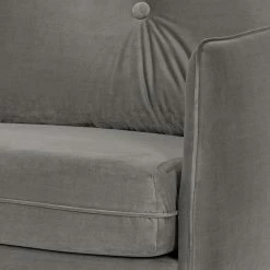 Norrwood Sofa Pigna (2-Sitzer) - Webstoff - Samt Ravi: Taupe -Wohnzimmermöbel boutique en ligne 1000192228 191128 11111600822 DETAILS P000000001000192228